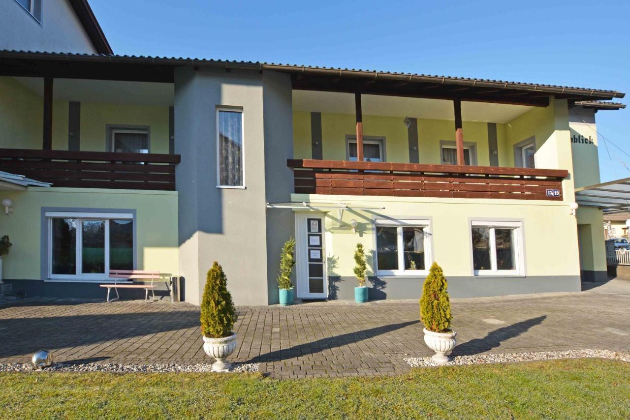 Gemütliches Apartment in Ruhelage Villach Exterior foto